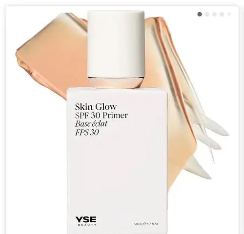 YSE Beauty Skin Glow SPF 30 Primer with Niacinamide