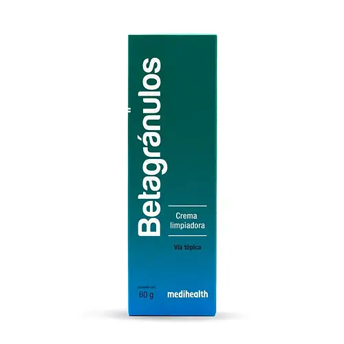 Medihealth Betagranulos Crema Limpiadora