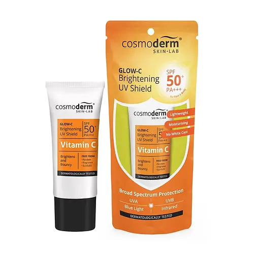 Cosmoderm Glow-C Brightening UV Shield SPF50+