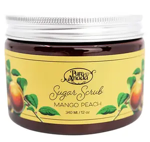 Pure Anada Sugar Scrub Mango Peach