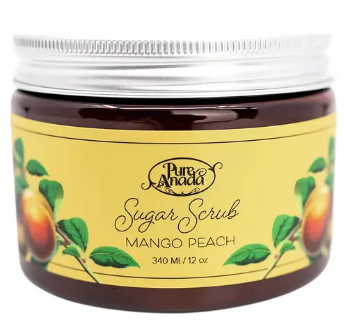 Pure Anada Sugar Scrub Mango Peach