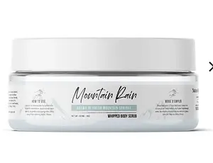 Naturally Vain Mountain Rain - Whipped Body Scrub