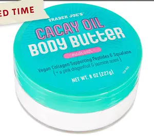 Trader Joe's Cacay Oil Body Butter