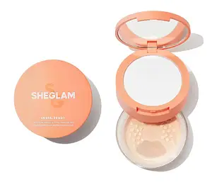 SHEGLAM Insta-Ready Face & Under Eye Setting Powder Duo Bisque