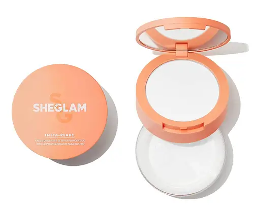 SHEGLAM Insta-Ready Face & Under Eye Setting Powder Duo Translucent