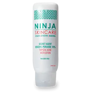 Ninja Skincare Secret Agent Benzoyl Peroxide 10%