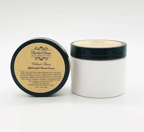 Rachel Rene Velvet Face Daily Facial Cream