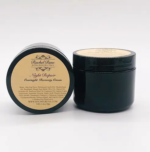 Rachel Rene Night Repair Overnight Recovery Cream