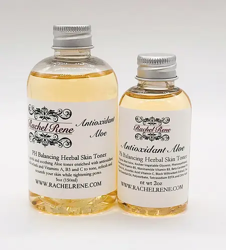 Rachel Rene Antioxidant Aloe PH Balancing Skin Toner
