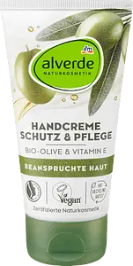 Alverde Naturkosmetik Handcreme Schutz & Pflege Bio-Olive & Vitamin E