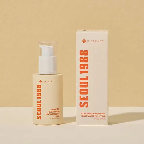 K-Secret SEOUL 1988 Glow Serum : Niacinamide 15% + Yuja