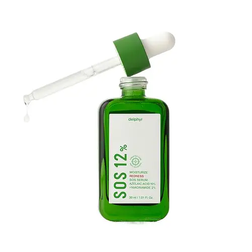 Delphyr SOS Azelaic Acid 10% + Niacinamide 2% Serum