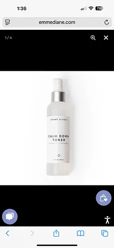 Emme Diane Calm down toner