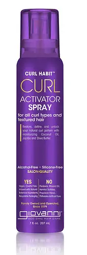 Giovanni Curl Habit Curl Activator Spray