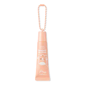 TONYMOLY Squishmallows Key Chain High Shine Lip Gloss Howland Peach Parfait