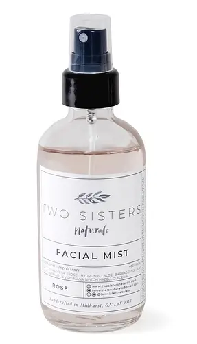 Two Sisters Naturals Facial Mist Rose