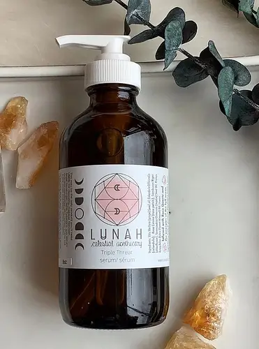 Lunah Life Cleanser + Makeup Remover + Moisturizer: The Triple Threat Serum