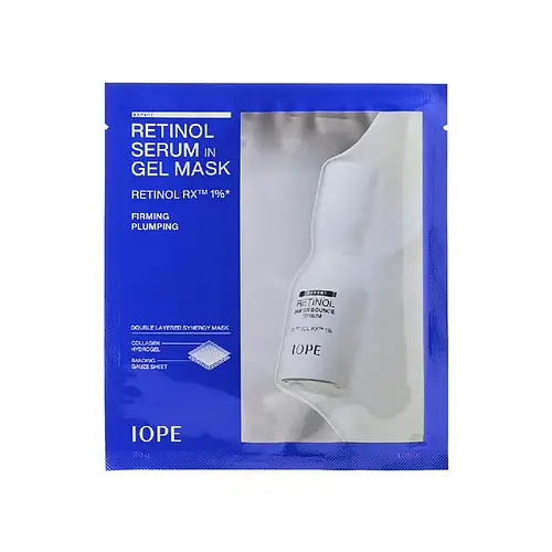 Iope Retinol Serum In Gel Mask