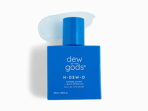 dew of the gods H-Dew-O Blue Spirulina Daily Gel Moisturizer