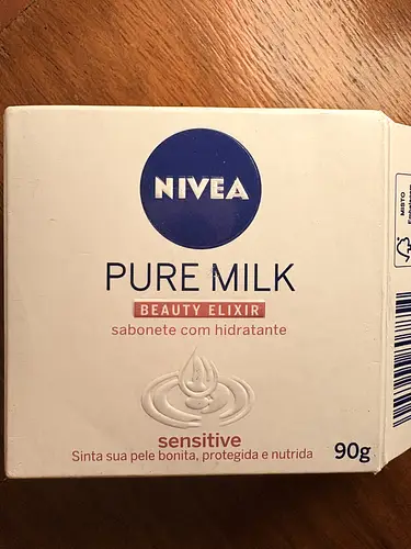 Nivea Pure Milk beauty elixir