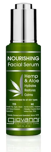 Giovanni Hemp & Aloe Nourishing Facial Serum