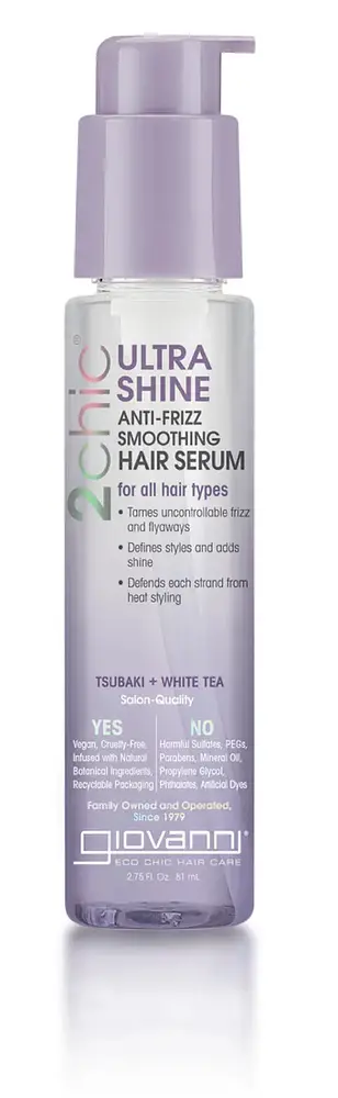 Giovanni 2Chic Ultra-Shine Anti-Frizz Smoothing Hair Serum