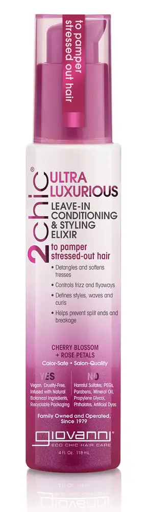 Giovanni 2Chic Ultra Luxurious Leave-In Conditioning & Styling Elixir