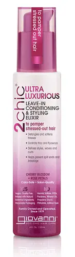 Giovanni 2Chic Ultra Luxurious Leave-In Conditioning & Styling Elixir