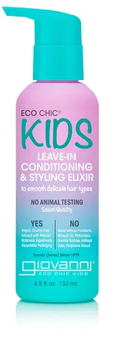 Giovanni Eco Chic Kids Leave-In Conditioning & Styling Elixir