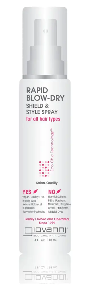 Giovanni Rapid Blow-Dry Shield & Style Spray