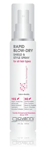 Giovanni Rapid Blow-Dry Shield & Style Spray