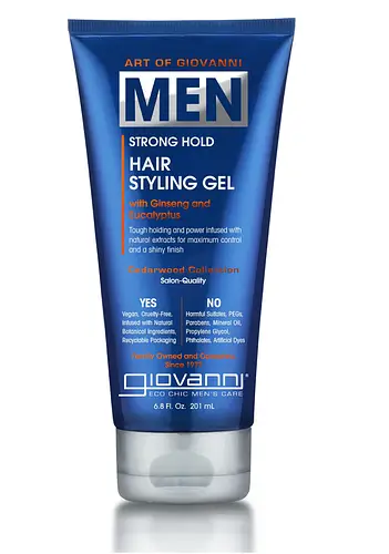 Giovanni Men Strong Hold Hair Styling Gel