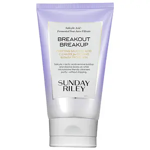 Sunday Riley Breakout Breakup Purifying Salicylic Acid Cleanser