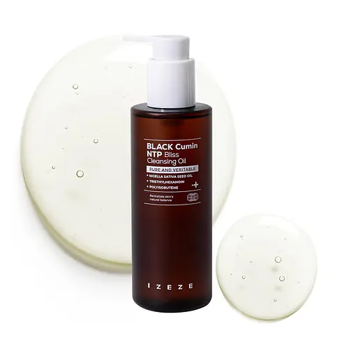 Izeze Black Cumin NTP Bliss Cleansing Oil