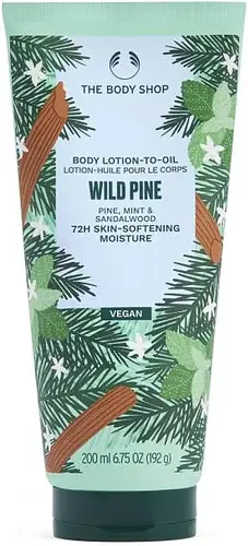 The Body Shop Body Lotion Wild Pine
