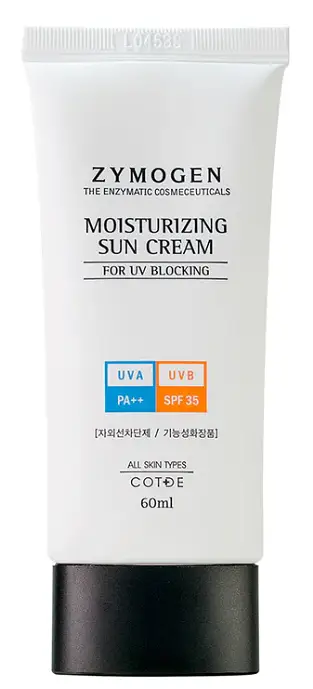 Zymogen Moisturizing Sun Cream SPF35