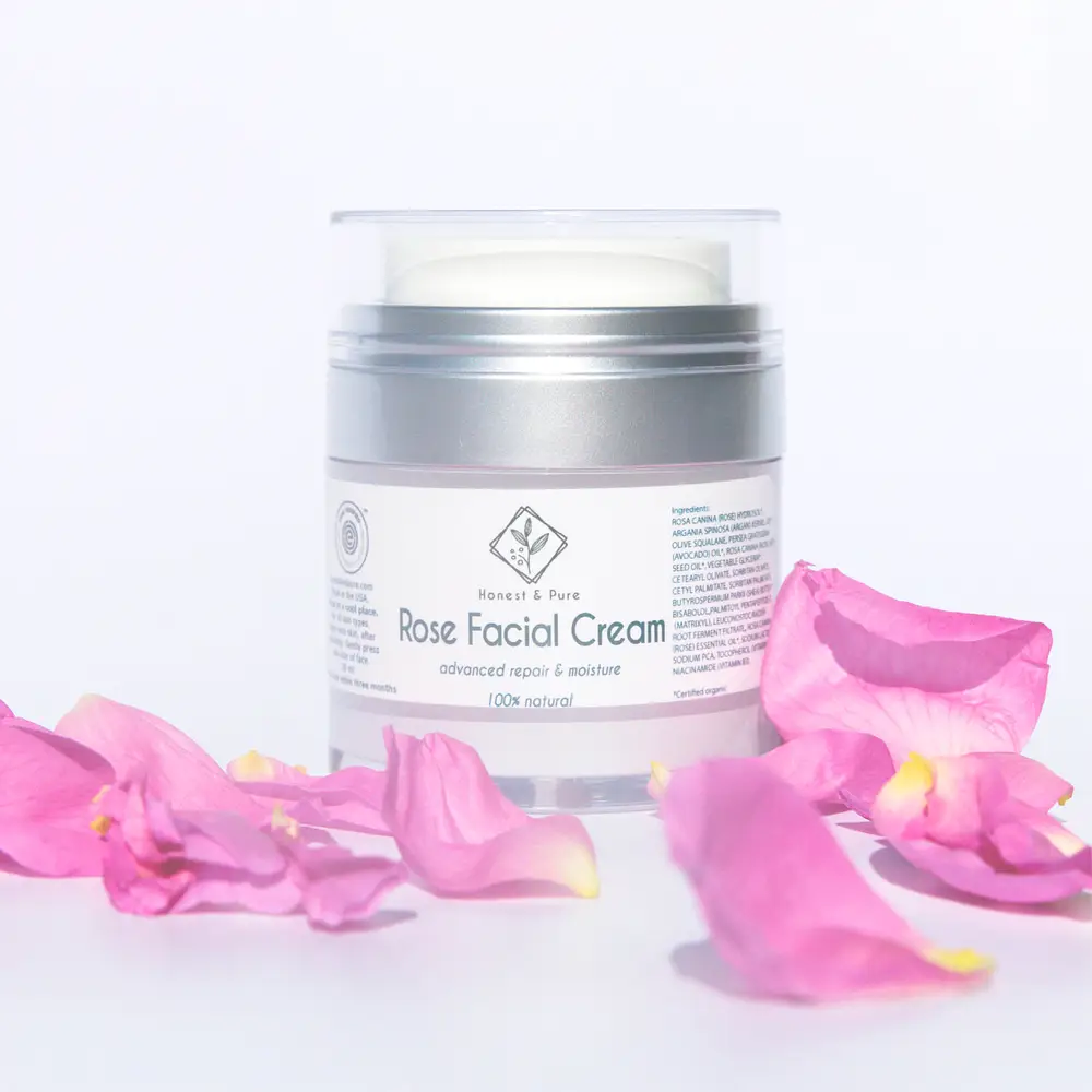 Honest & Pure Rose Facial Cream