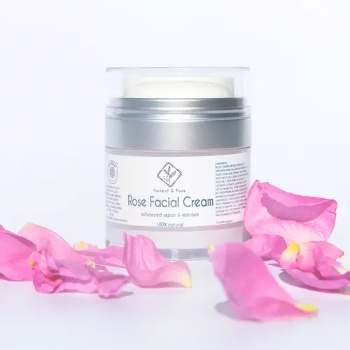 Honest & Pure Rose Facial Cream
