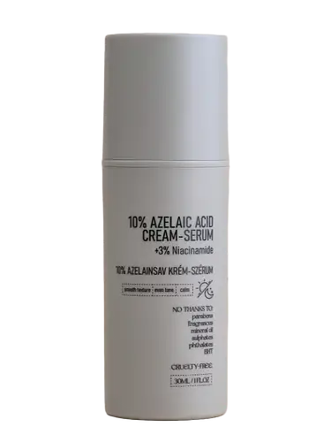 Nerds. 10% Azelaic Acid Cream Serum