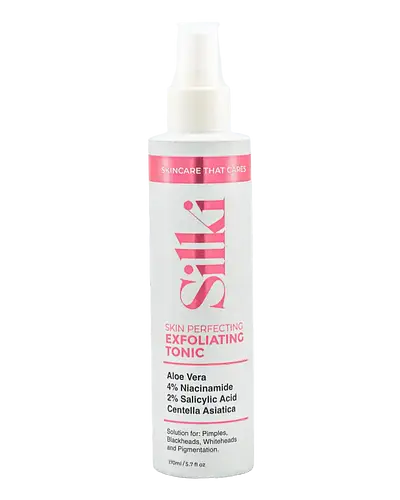 Silki Skin Perfecting Exfoliating Tonic