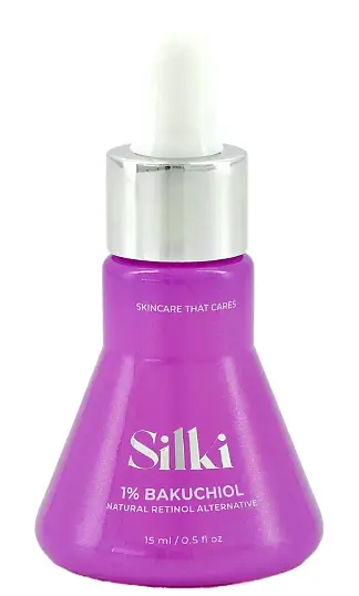 Silki 1% Bakuchiol Serum