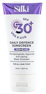 Silki Daily Defence Sunscreen SPF 30+