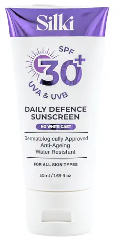 Silki Daily Defence Sunscreen SPF 30+