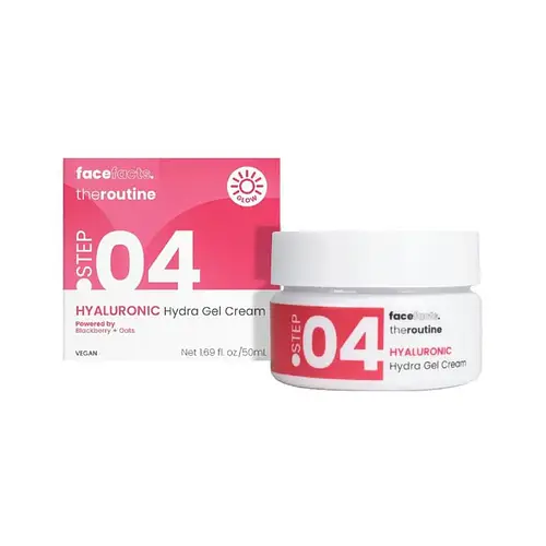 Face Facts Hyaluronic Hydra Gel Cream