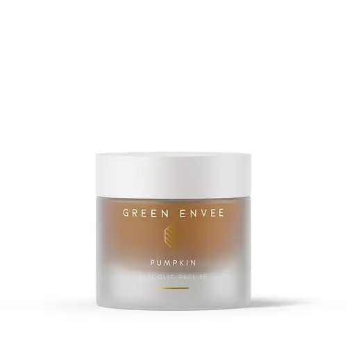 Green Envee Pumpkin glycolic peel 3%