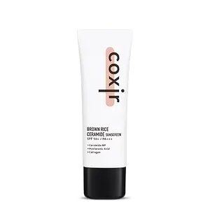 Coxir Brown Rice Ceramide Sunscreen SPF 50+