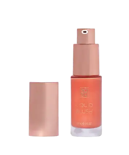 SOSU Cosmetics Liquid Blush Peach Keen