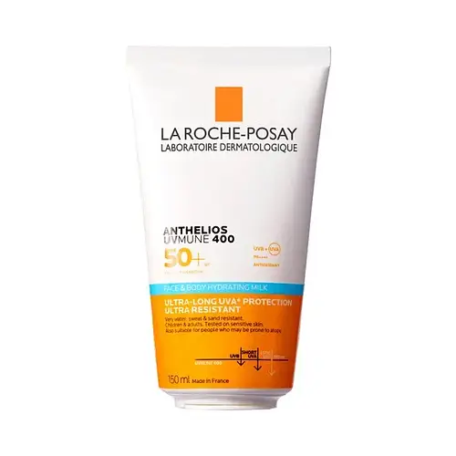 La Roche-Posay Anthelios Uvmune 400 SPF 50+ Face & Body Hydrating Milk