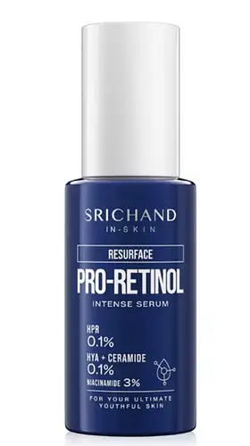 Srichand Resurface Pro-Retinol Intense Serum