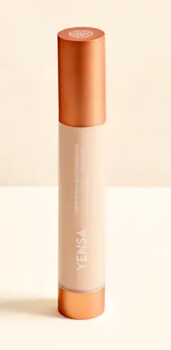 YENSA SUPER SERUM SILK NATURAL GLOW HYDRATING PEPTIDE FOUNDATION FOR RADIANT SKIN Fair Cool